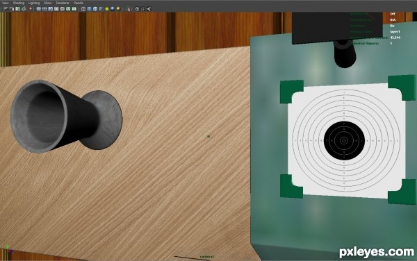 Creation of First shot: Step 2